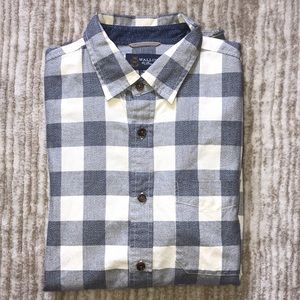 Wallin & Bros Button Up Casual Shirt